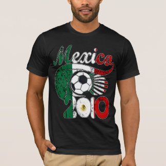 mexico t shirt soccer