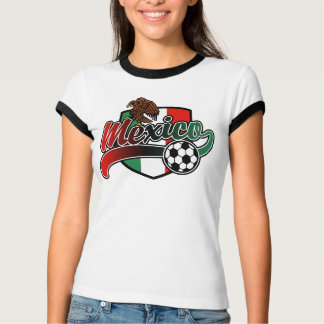 mexico t shirt soccer