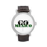 Mexico Soccer Wrist Watch