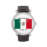 Mexico Soccer Wrist Watch