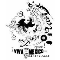 Mexico sport t-shirts by salberti Mexico sport t-shirts