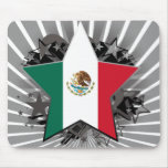 Mexico Star Mouse Pads