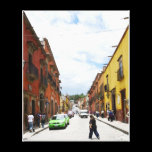 Mexico Street canvas prints