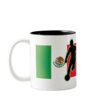 Mexico Striker 4 & Mexico Striker 3 mugs