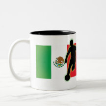 Mexico Striker 4 & Mexico Striker 3 Mug