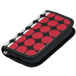Mexico Stylish Girly Chic : Polka Dot Mexican Flag planners