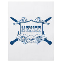 Mexico Swords flyers by EthnoShirts Mexico Swords flyers