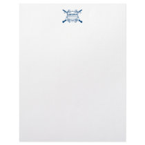 Mexico Swords letterhead by EthnoShirts Mexico Swords letterhead
