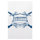 Mexico Swords Custom Stationery