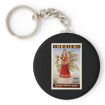Mexico Tehuantepec Keychain