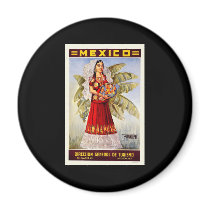 Mexico Tehuantepec Refrigerator Magnet