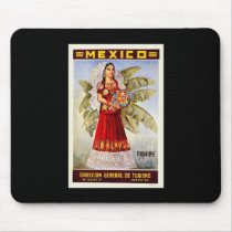 Mexico Tehuantepec Mouse Pad