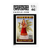 Mexico Tehuantepec Postage Stamp