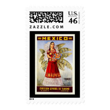 Mexico Tehuantepec Postage Stamp