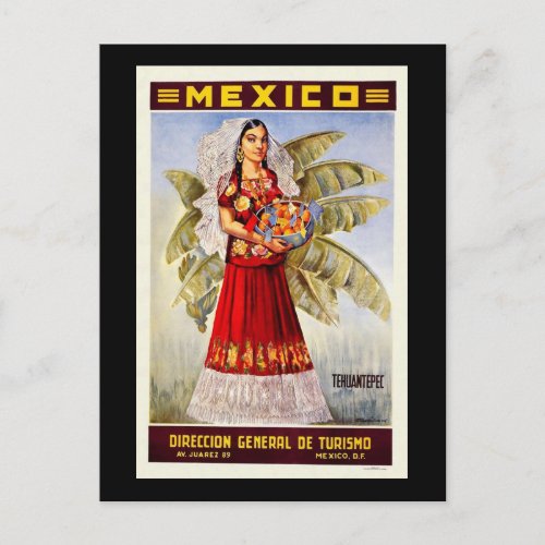 Mexico Tehuantepec Postcards