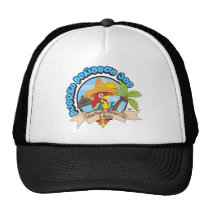 Mexico Travel Parrot hats