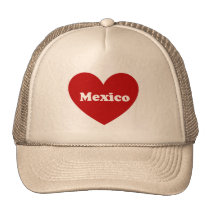 Mexico Trucker Hats
