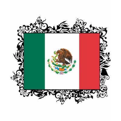 Mexico Tee Shirt by teyes143