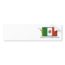 MEXICO TUXTLA GUTIERREZ MISSION LDS CTR BUMPER STICKERS