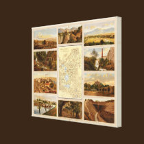 Mexico Valley canvas prints
