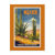 mexico, vintage travel poster, desert, cacti,