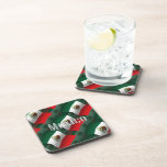 Mexico Waving Flag Coaster