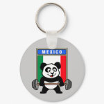This cute bodybuilding panda loves weightlifting. He stands in front of a large flag of Mexico. Look how easy he lifts that heavy barbell loaded with weight plates. This design is too cute. Great gifts here for anyone from Mexico who loves weightlifting.