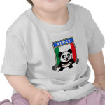 This cute bodybuilding panda loves weightlifting. He stands in front of a large flag of Mexico. Look how easy he lifts that heavy barbell loaded with weight plates. This design is too cute. Great gifts here for anyone from Mexico who loves weightlifting.