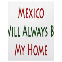 Mexico Will Always Be My Home letterhead