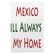 Mexico Will Always Be My Home stationery by Supernova23 Mexico Will Always Be My Home stationery
