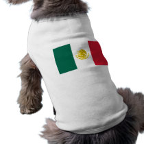 Mexico with Full Golden Arms, Mexico pet clothing by bestflag Mexico with Full Golden Arms, Mexico pet clothing