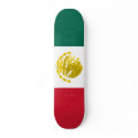 Mexico with Full Golden Arms, Mexico skateboards by bestflag Mexico with Full Golden Arms, Mexico skateboards