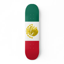 Mexico with Full Golden Arms, Mexico skateboards by bestflag Mexico with Full Golden Arms, Mexico skateboards