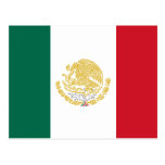 Mexico With Golden And Silver Arms, Mexico Post Card