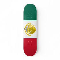 Mexico with Golden and Silver Arms, Mexico skateboards