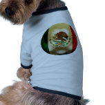 Mexico World Cup Dog Tee Shirt