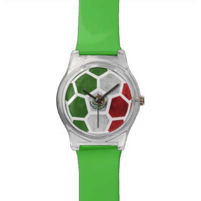 Mexico Green Designer Watch