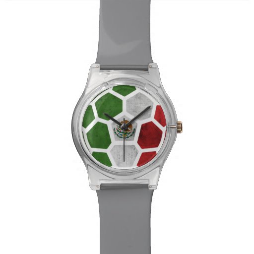 Mexico Gray Designer Watch