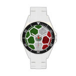 Mexico Clear Designer Watch
