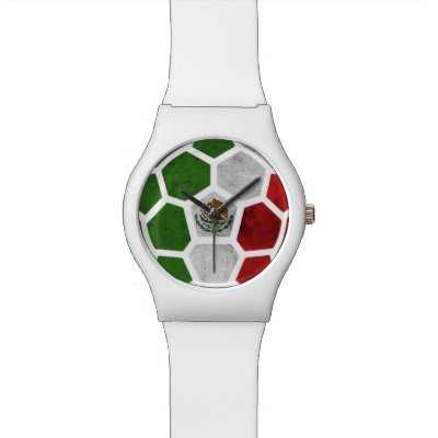 Mexico White Designer Watch