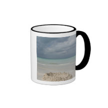 Mexico, Yucatan, Isla Mujeres Island of Coffee Mugs
