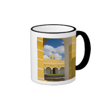 Mexico, Yucatan, Izamal. The Franciscan Convent 2 Coffee Mug