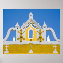 Mexico, Yucatan, Izamal. The Franciscan Convent 3