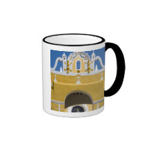 Mexico, Yucatan, Izamal. The Franciscan Convent Mugs