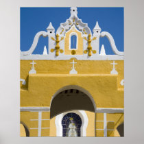 Mexico, Yucatan, Izamal. The Franciscan Convent