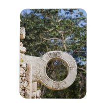Mexico, Yucatan, Uxmal. Uxmal, a large Magnets