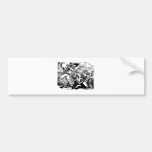 Mexico's "Day of the Dead." circa 1894 Bumper Sticker