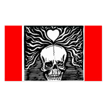 Mexico's "Day of the Dead" circa 1924 Business Card Templates