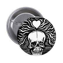Mexico's "Day of the Dead" circa 1924 Pin