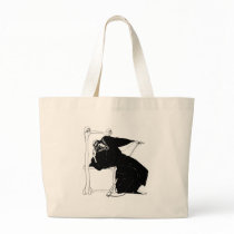 Mexico's "Day of the Dead" circa 1929 Canvas Bag